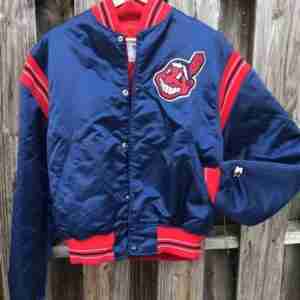 Cleveland Indians Starter Bomber Jacket