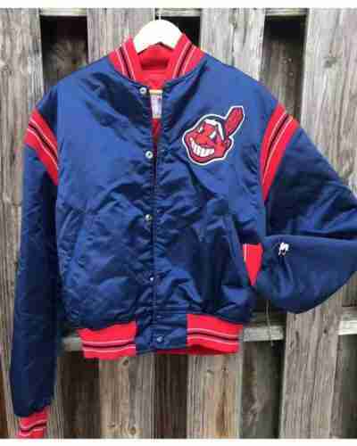 Cleveland Indians Starter Bomber Jacket