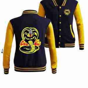 Cobra Kai Karate Kid Moletom Varsity Jacket