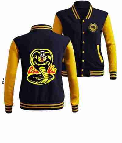 Cobra Kai Karate Kid Moletom Varsity Jacket