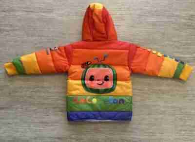 Cocomelon Puffer Multi Color Jacket - Image 2