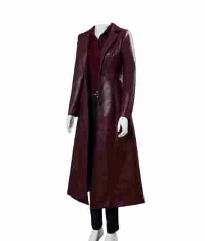 Dark Phoenix Jean Long Coat