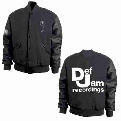 Def Jam Varsity Jacket Movie Leather Jackets
