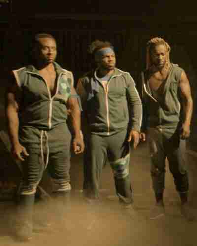 Escape The Undertaker New Day Jacket