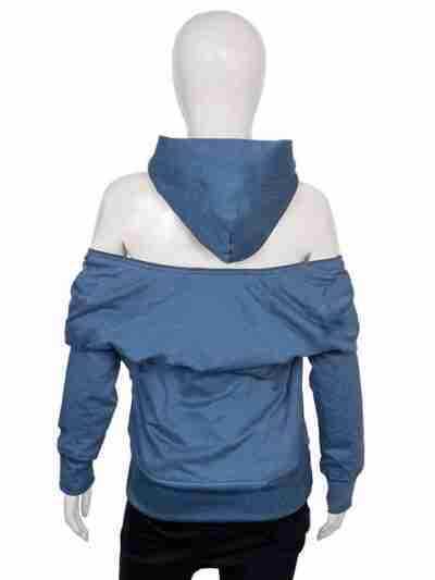 Feel The Beat Sofia Carson April Blue Hoodie