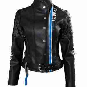 Fragile Express Death Stranding Leather Jacket