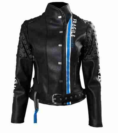 Fragile Express Death Stranding Leather Jacket