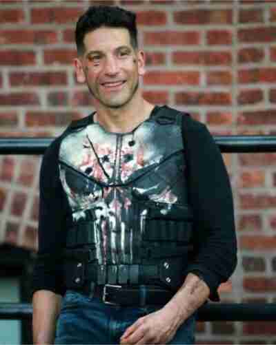 Frank Castle The Punisher Season 2 Black Vest