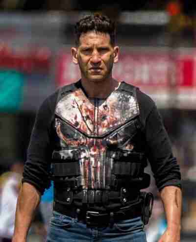 Frank Castle The Punisher Season 2 Vest