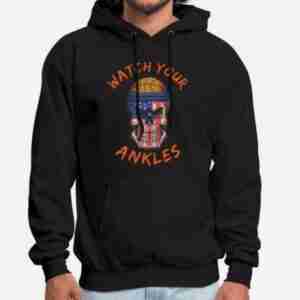 Halloween Watch Your Ankles Hoodie