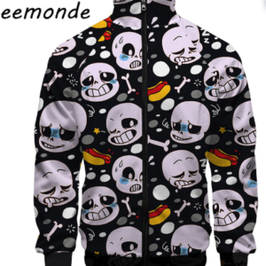 Halloween skull black Jacket