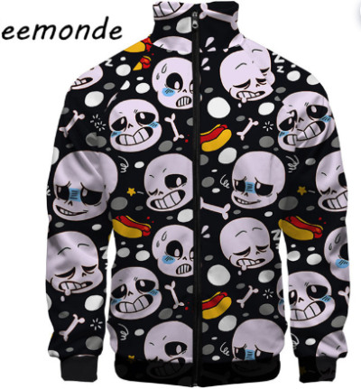 Halloween skull black Jacket