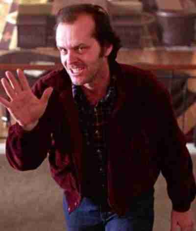Jack Torrance The Red Corduroy Jacket