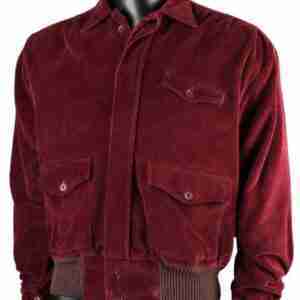 Jack Torrance The Shining Red Corduroy Jacket