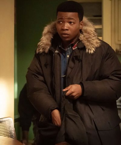 Power Book III Raising Kanan Stark Parka Jacket