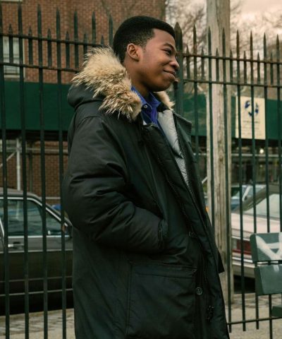 Power Book III Raising Kanan Stark Parka Jacket
