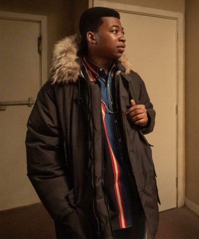 Power Book III Raising Kanan Stark Parka Jacket