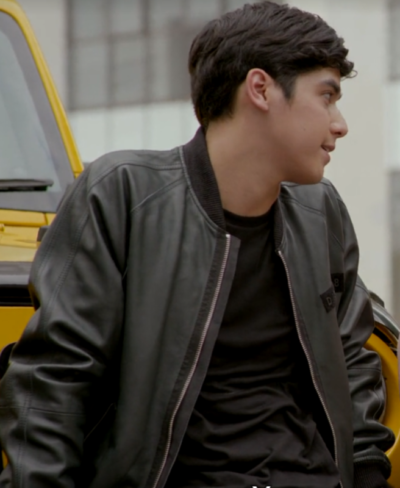 Little Mom Al Ghazali Keenan Black Jacket - Image 2