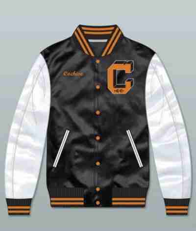 Men’s All City Basketball Cochise Cooley Varsity Jacket