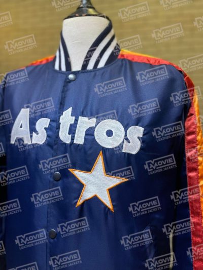 Mens Houston Astros Blue Jacket