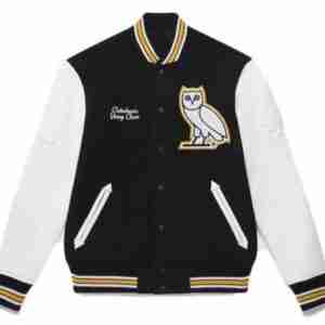 Men’s Octobers Very Own Omega Varsity Jacket