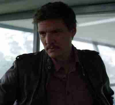 Narcos Pedro Pascal Leather Jacket