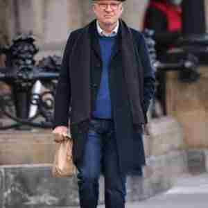 Only Murders in the Building Steve Black Coat