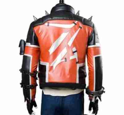 Overwatch Slasher 76 Halloween Leather Jacket