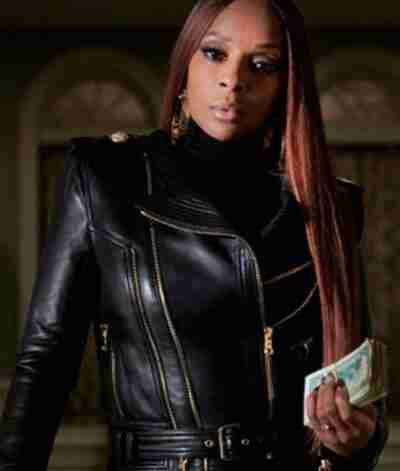 Power Book II Ghost Mary J Blige Leather Jacket