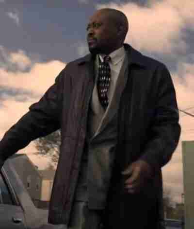 Power Book III Raising Kanan Malcom Howard black Coat