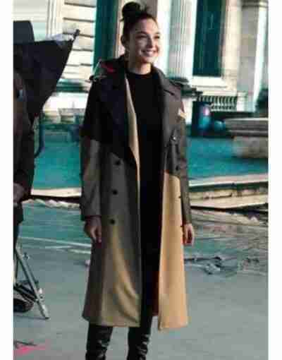 Red Notice Gal Gadot Coat