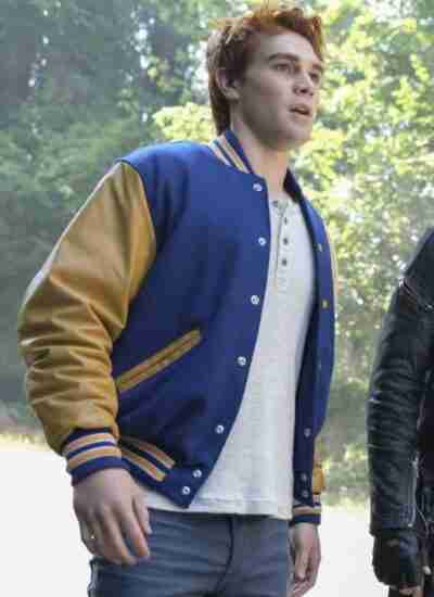 Riverdale KJ Apa Archie Jacket