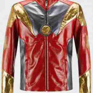 Spider-Man Homecoming Iron Man Leather Jacket