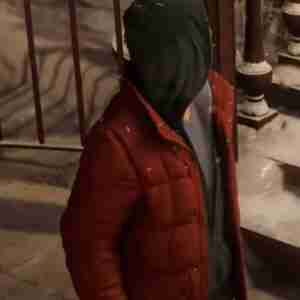 Spider-Man Miles Morales Orange Jacket