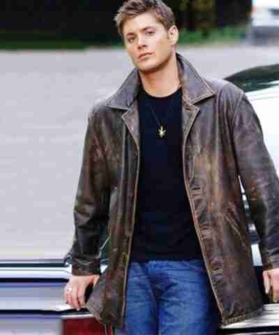 Supernatural Dean Winchester Brown Coat