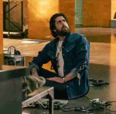The Equalizer Season 2 Adam Goldberg Denim Jacket - Image 2