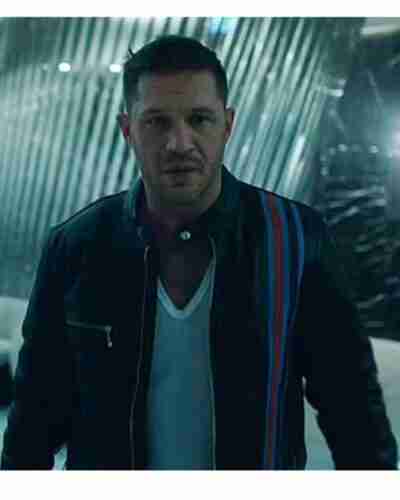 Venom 2 Tom Hardy Leather Jacket