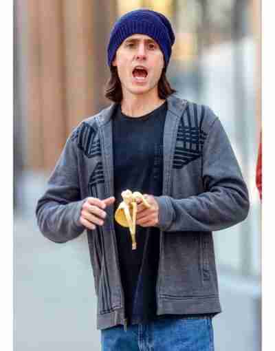 WeCrashed Adam Neumann Fleece Jacket