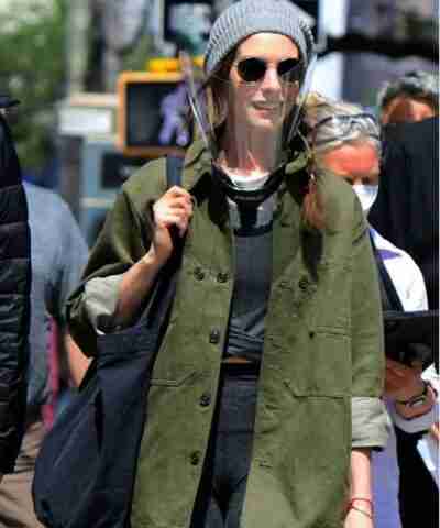 WeCrashed Anne Hathaway Jacket