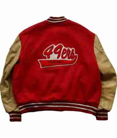 49ers Super Bowl SF Jacket