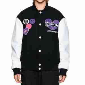 6pm Season College Varsity Jacket