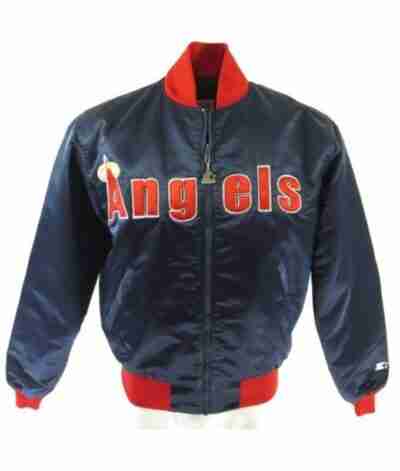 80s California Anaheim Angels Jacket