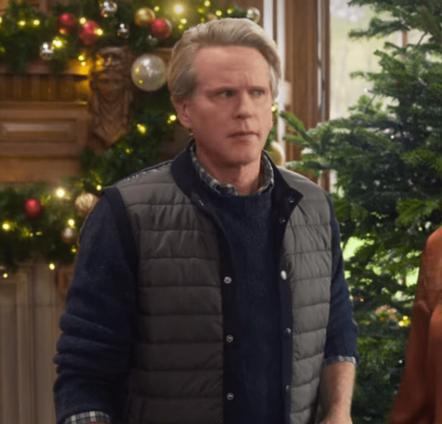 A Castle For Christmas Cary Elwes Quilted Vest
