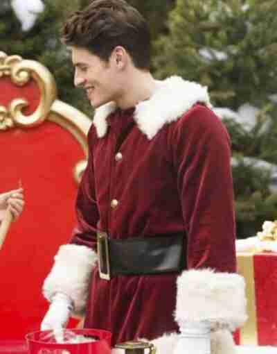 A Cinderella Story Gregg Sulkin Red Coat