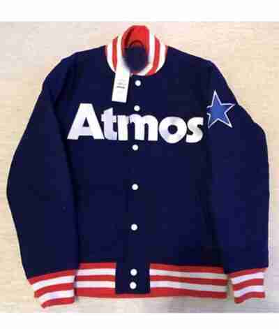 Atmos Cowboys Varsity Wool Jacket