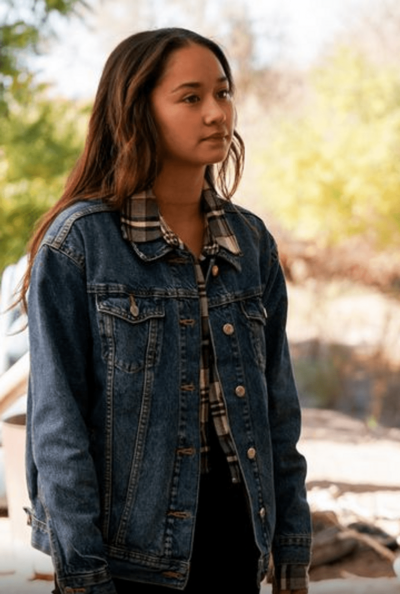 Madelyn Kientz Denim Jacket - Picture
