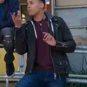 Butter Trent Black Jacket