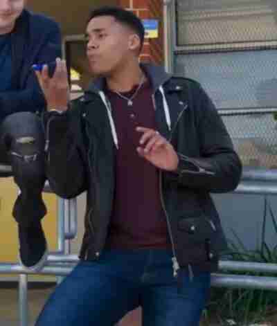 Butter Trent Black Jacket