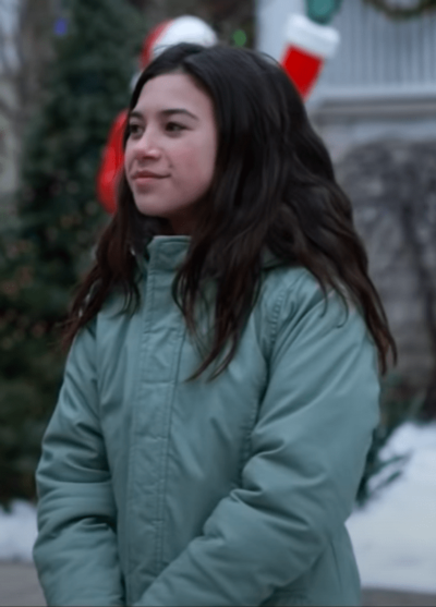 Christmas Again Scarlett Estevez Green Jacket