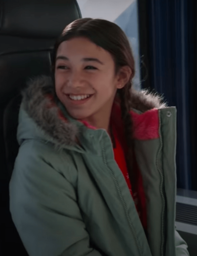 Christmas Again Scarlett Estevez Jacket